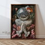 Wallity Cuadro Decorativo GE131-L Multicolor